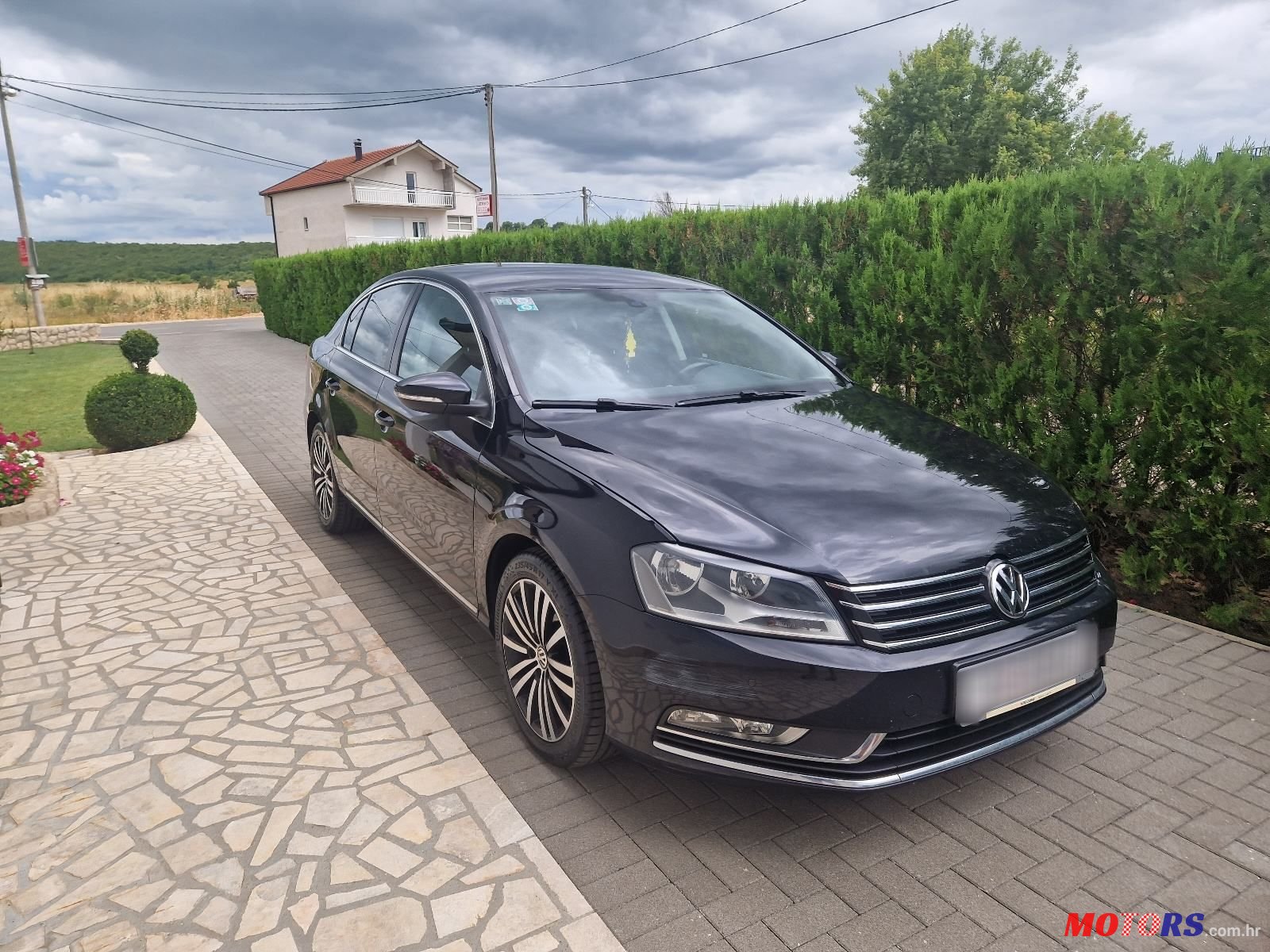 2014' Volkswagen Passat 2,0 Tdi Bmt photo #6