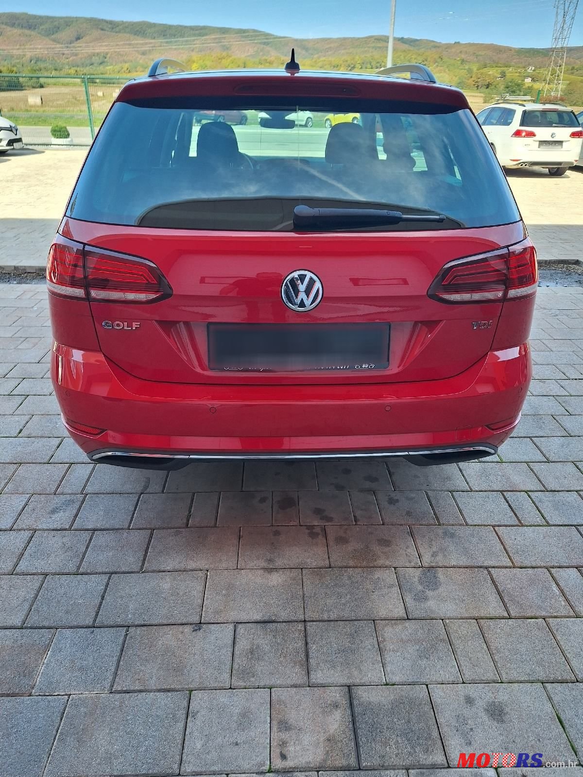 2017' Volkswagen Golf VII 1,6 Tdi Bmt photo #4