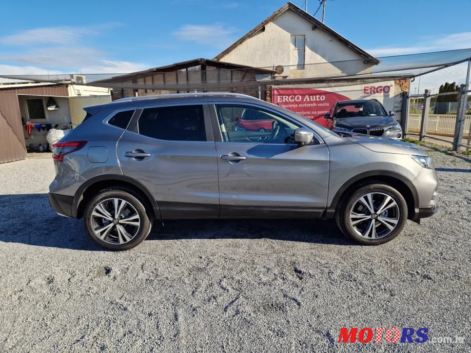 2018' Nissan Qashqai 1,5 Dci photo #6