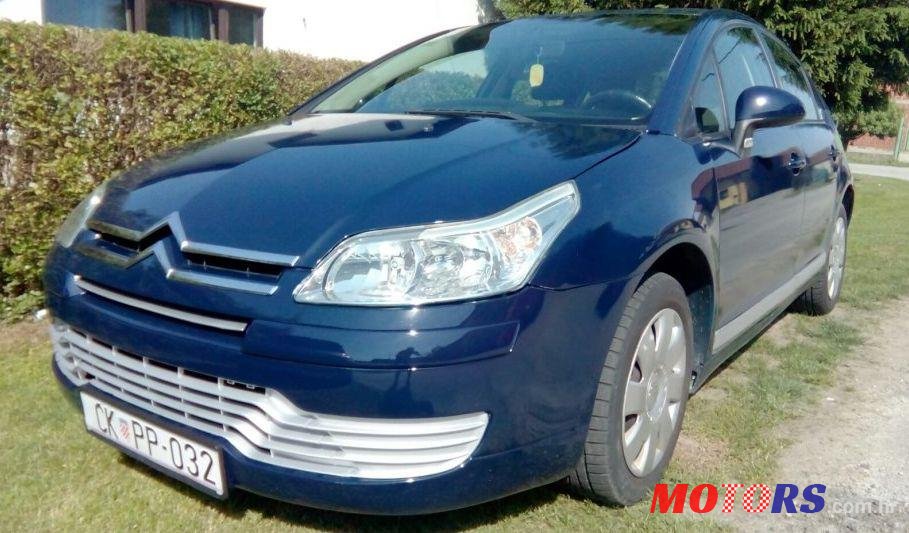 2006' Citroen C4 1,6 Hdi 16V Sx photo #2