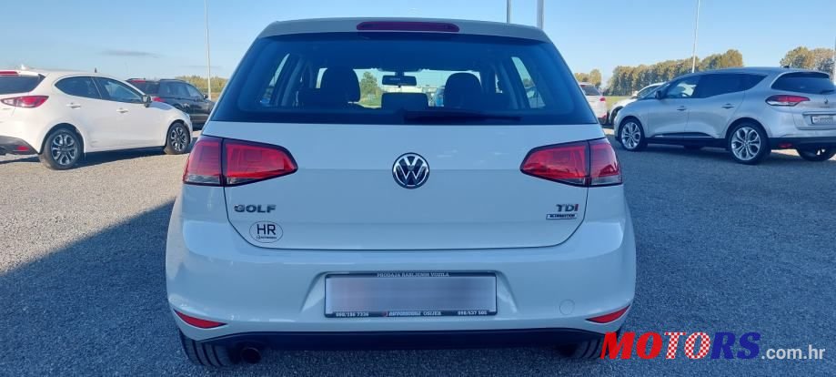 2016' Volkswagen Golf VII 1,6 Tdi Bmt photo #3