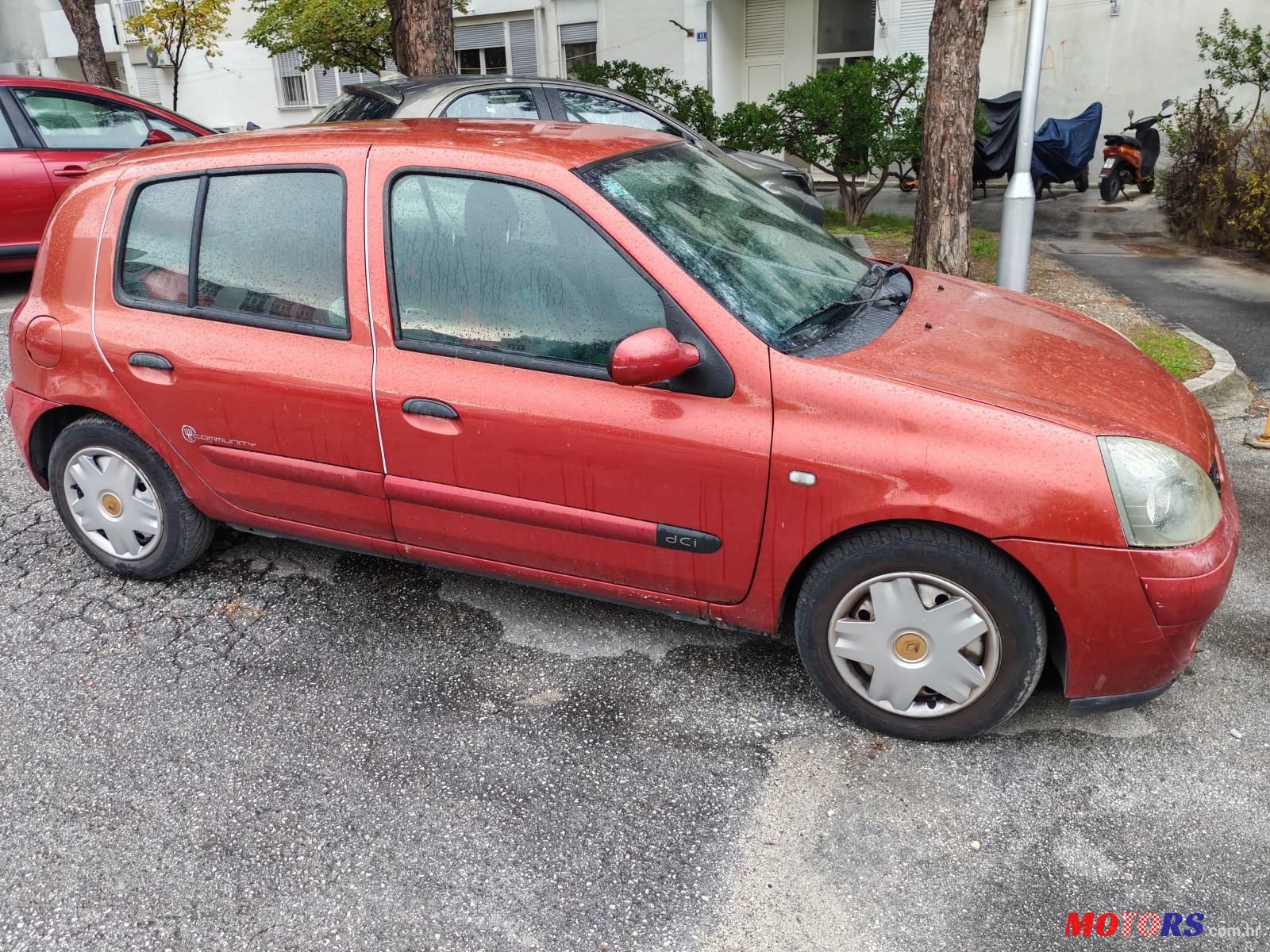 2005' Renault Clio 1,5 Dci photo #5