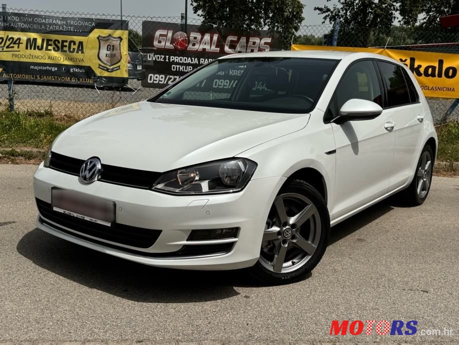 2016' Volkswagen Golf VII 2,0 Tdi Bmt photo #1