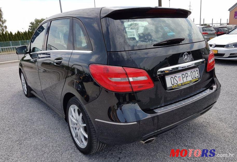 2012' Mercedes-Benz B-Klasa photo #2