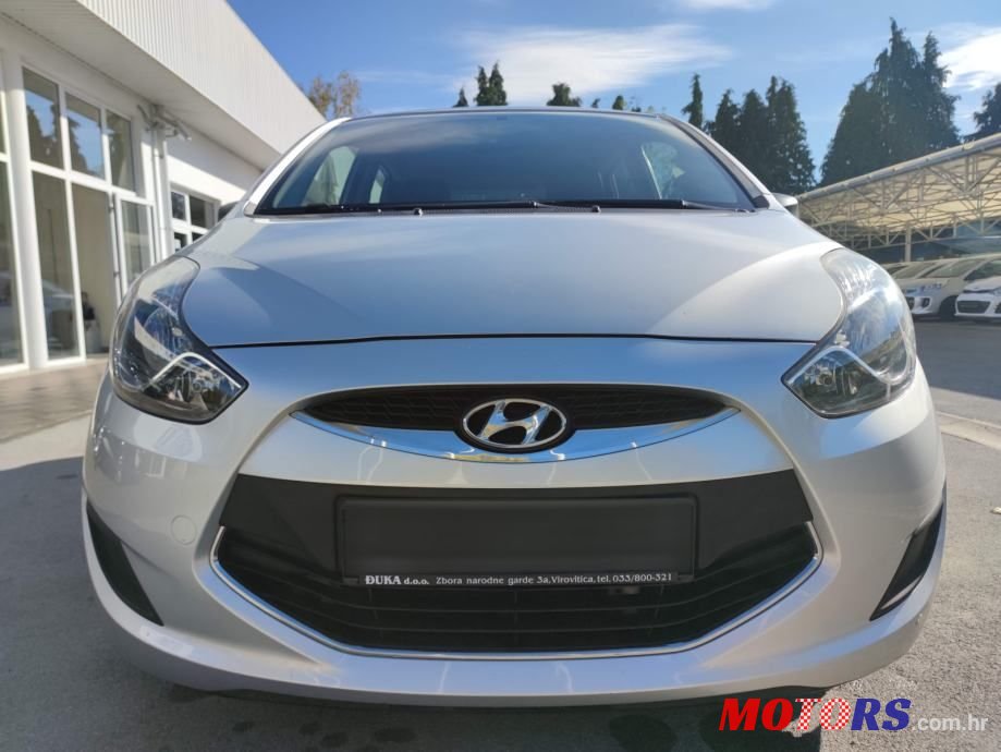 2012' Hyundai ix20 1,4 Crdi Hp photo #2