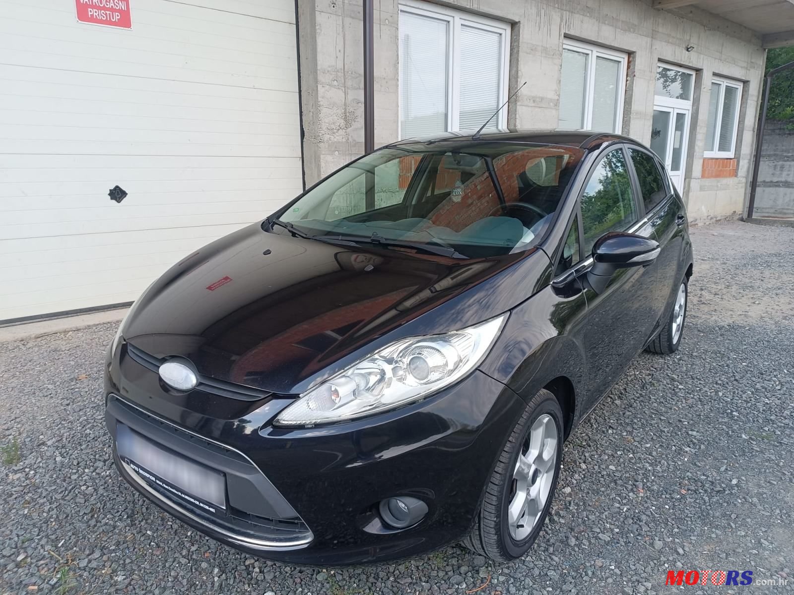2010' Ford Fiesta 1,4 16V photo #1