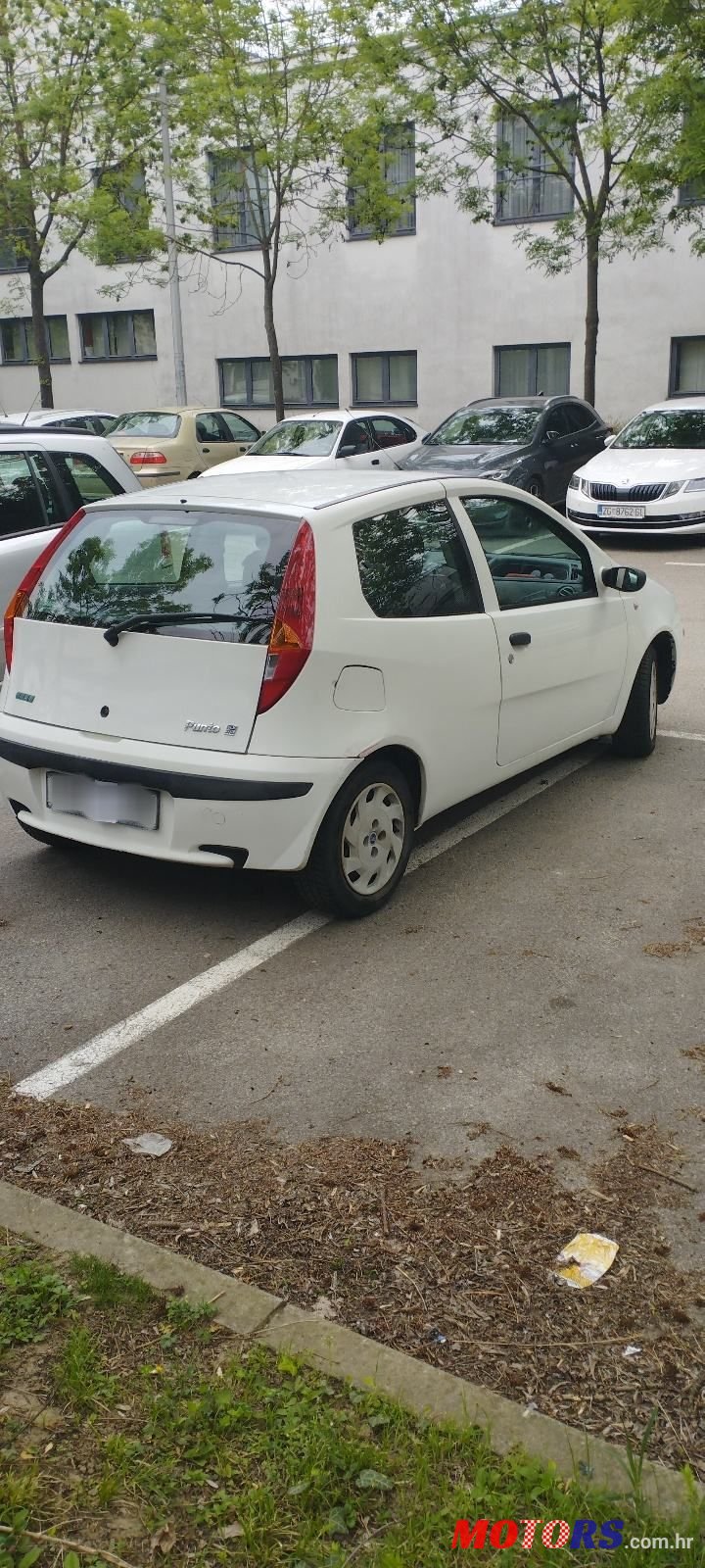 2002' Fiat Punto 1,9 Jtd photo #2