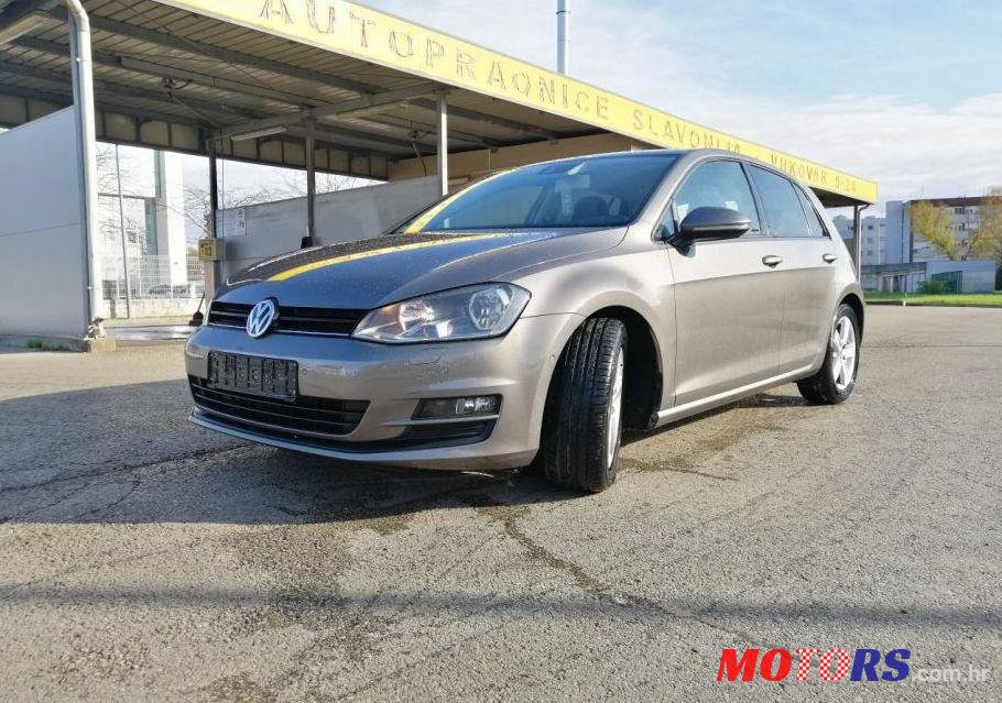 2014' Volkswagen Golf VII 2,0 Tdi Bmt photo #1