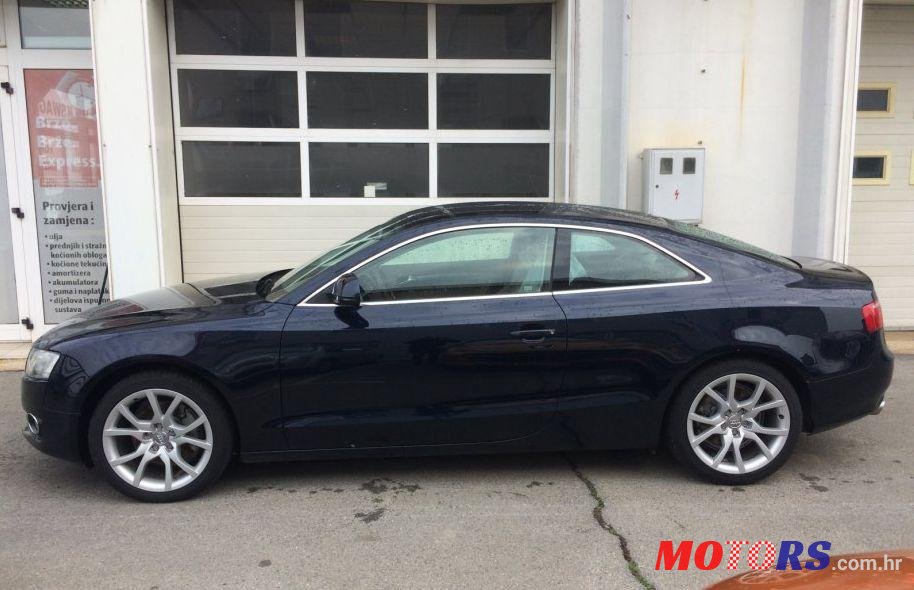 2008' Audi A5 Coupe 2,7 Tdi photo #2