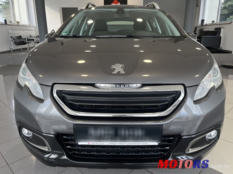 2016' Peugeot 2008 1,6 Bluehdi photo #2