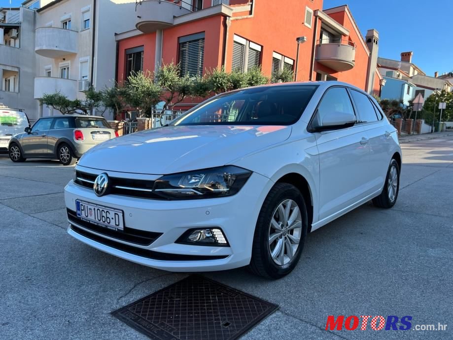 2018' Volkswagen Polo 1,6 Tdi photo #1