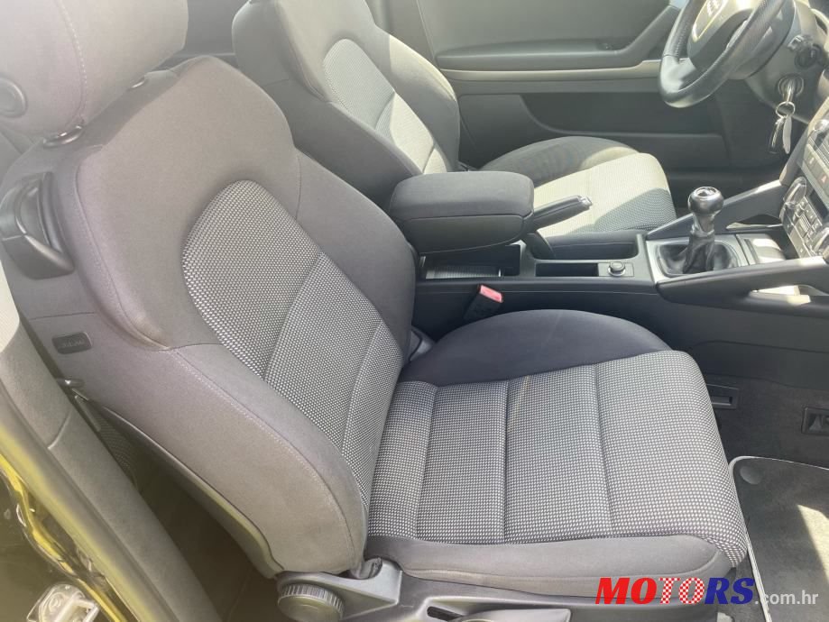 2010' Audi A3 1,6 Tdi photo #4