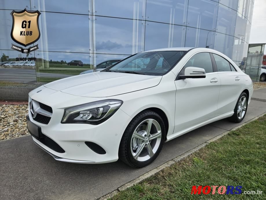 2018' Mercedes-Benz Cla Klasa 220 D photo #1