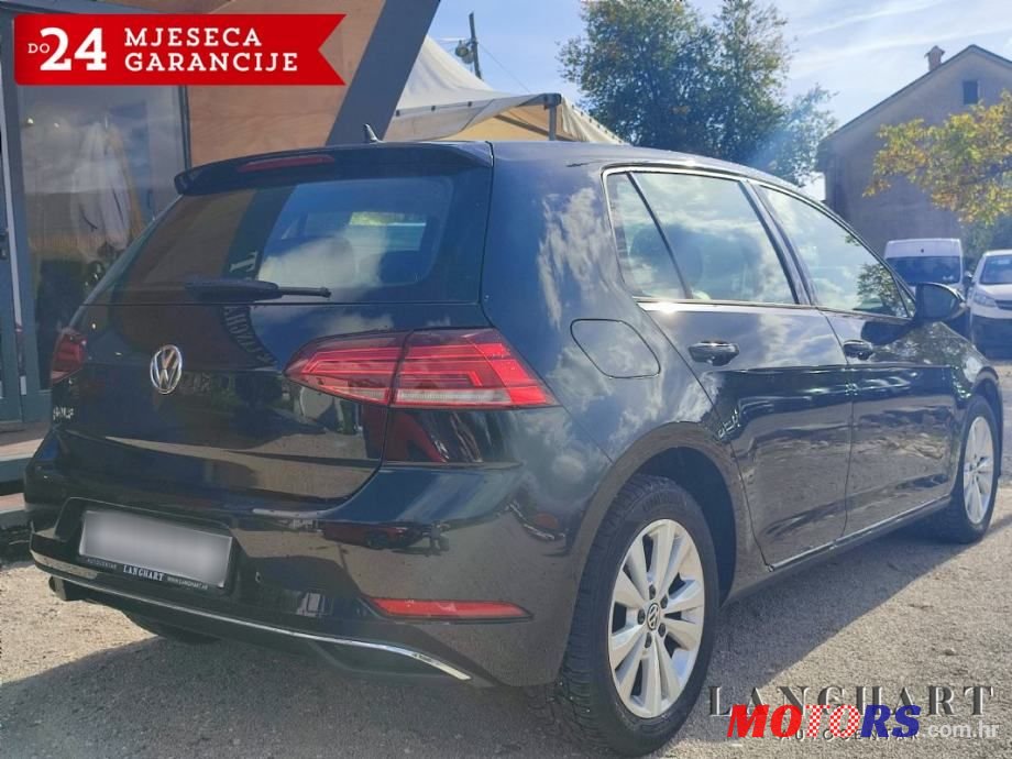 2019' Volkswagen Golf 7 1,6 Tdi photo #3