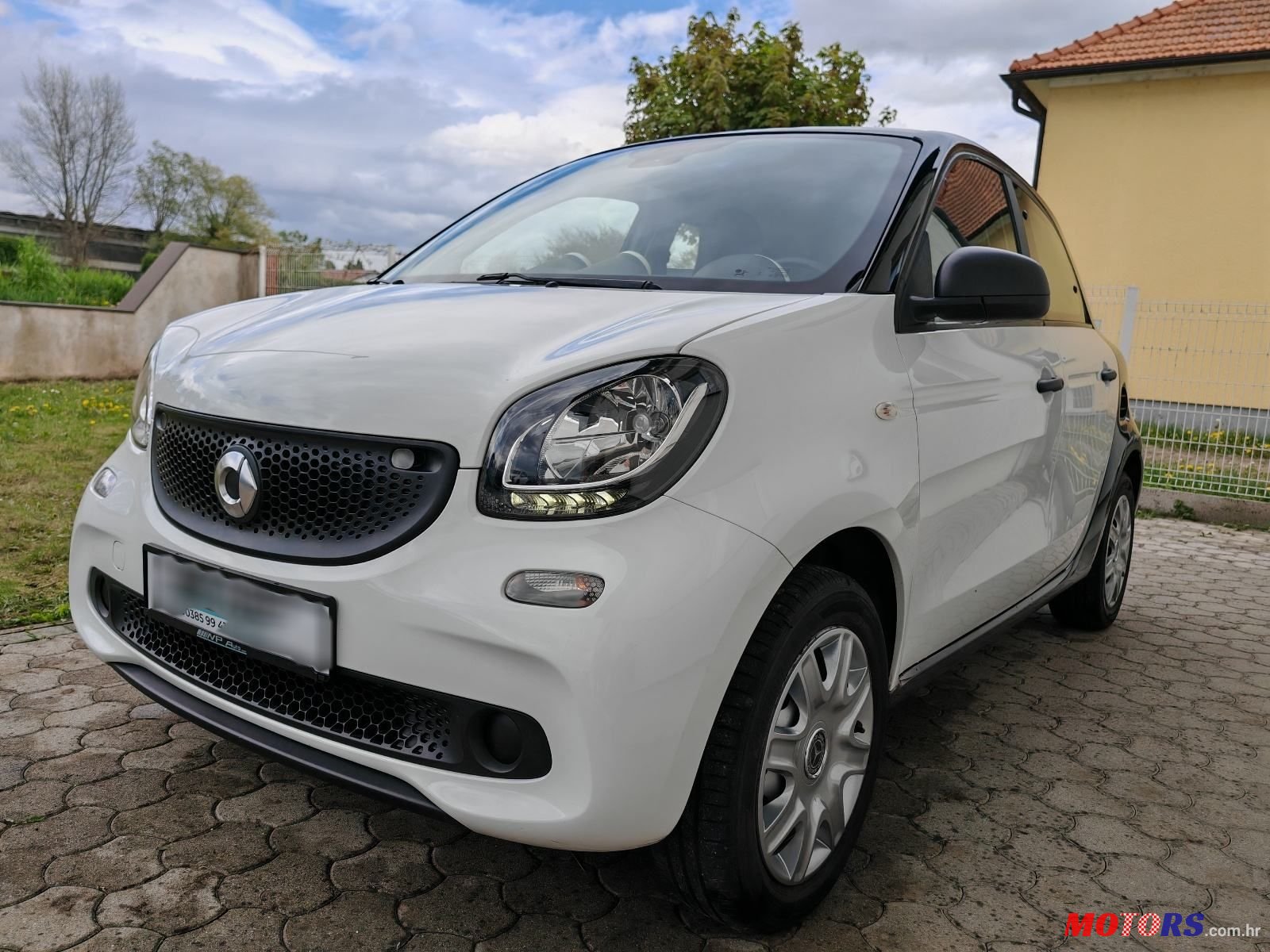2018' Smart Forfour photo #6