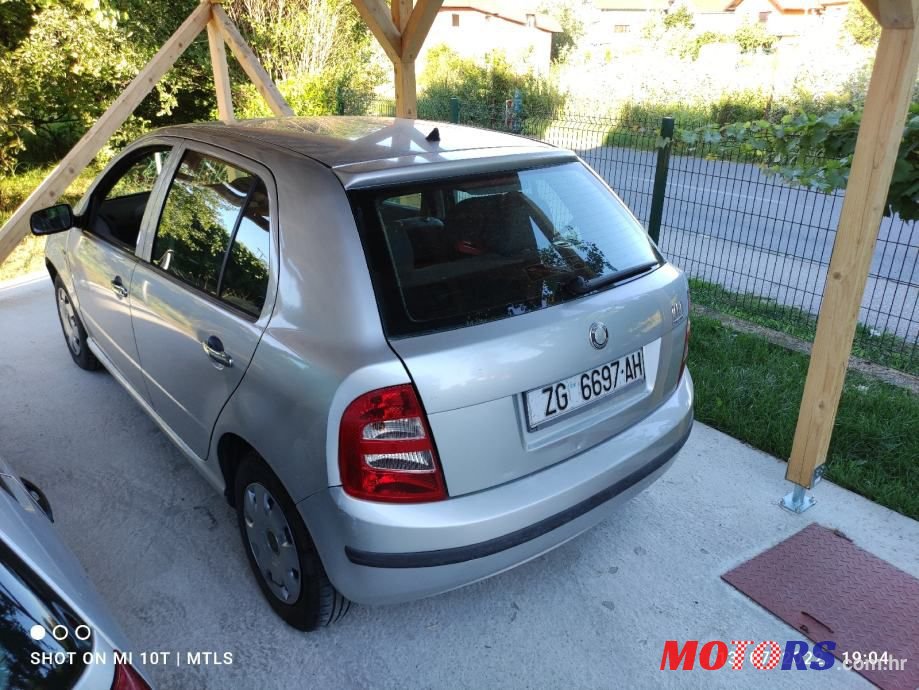 2002' Skoda Fabia 1,4 photo #4