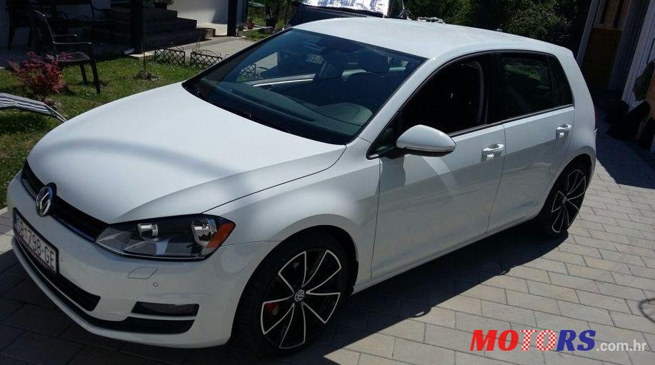 2014' Volkswagen Golf VII 1,6 Tdi Bmt photo #1