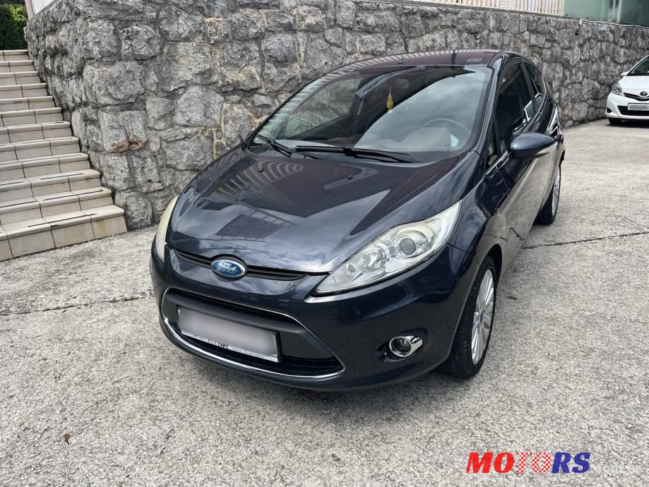 2010' Ford Fiesta 1,4 photo #2