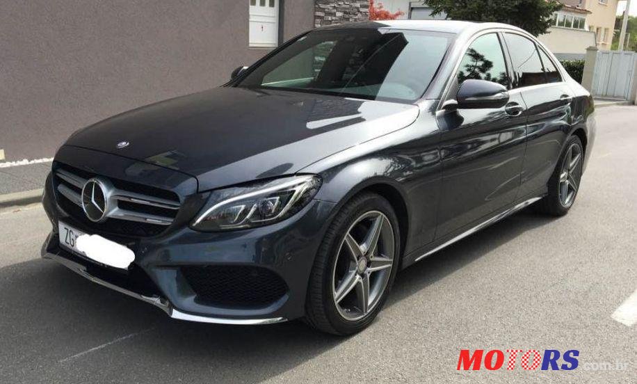 2014' Mercedes-Benz C-Class 220 Cdi photo #2