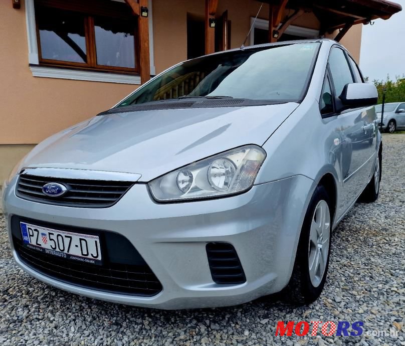 2009' Ford C-MAX 1.6 Tdci photo #1