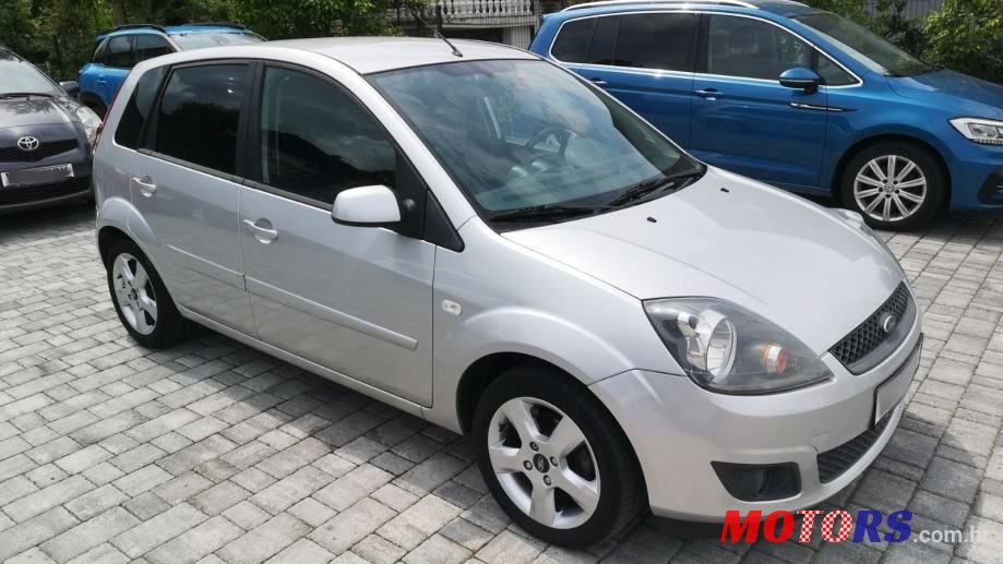 2008' Ford Fiesta 1,4 photo #3