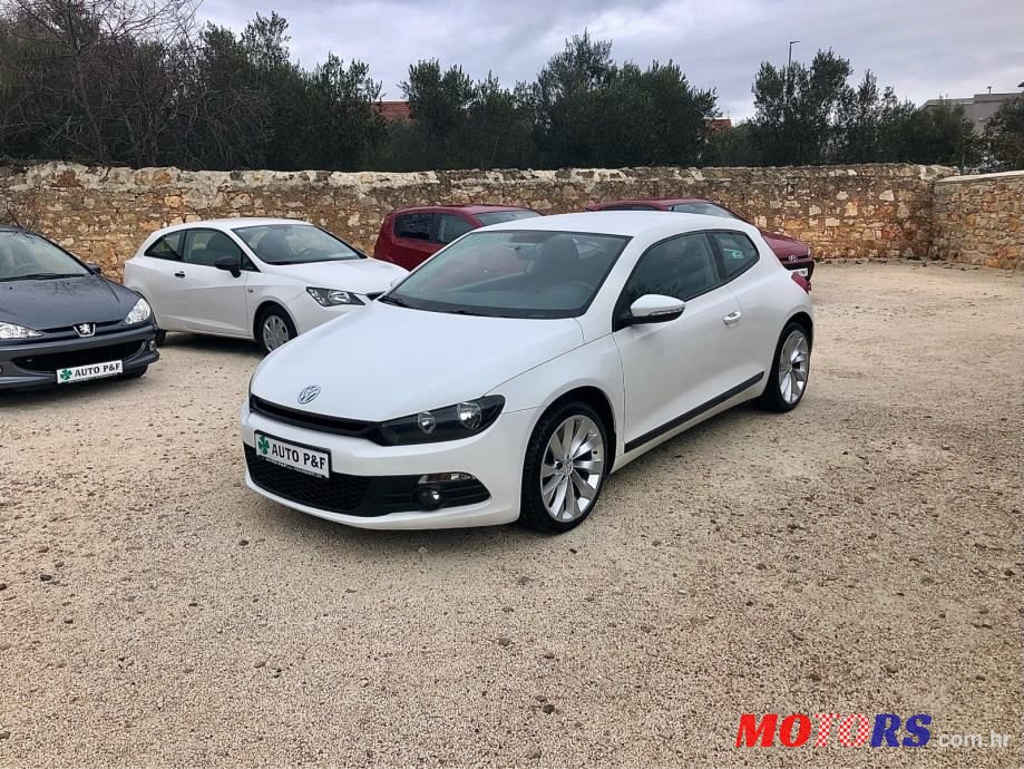 2009' Volkswagen Scirocco 1,4 Tsi photo #2