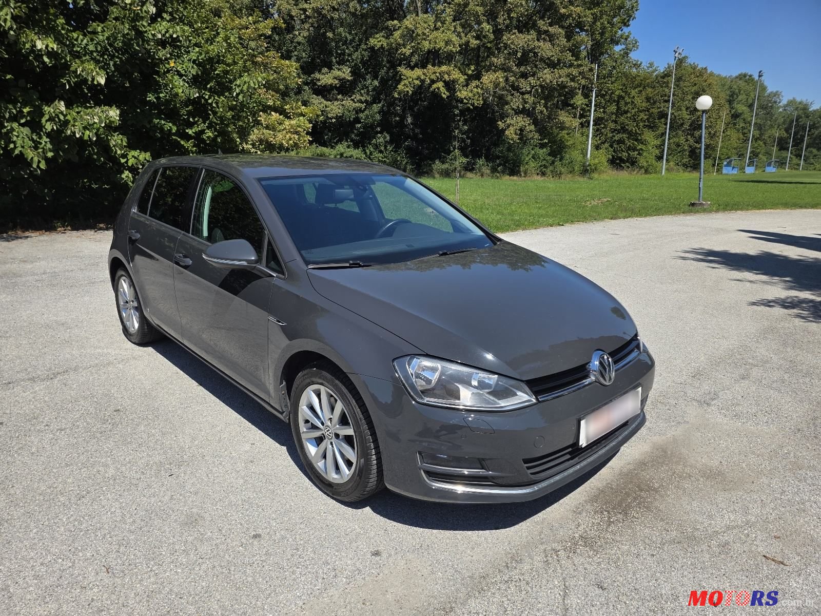 2015' Volkswagen Golf VII 2,0 Tdi Bmt photo #2