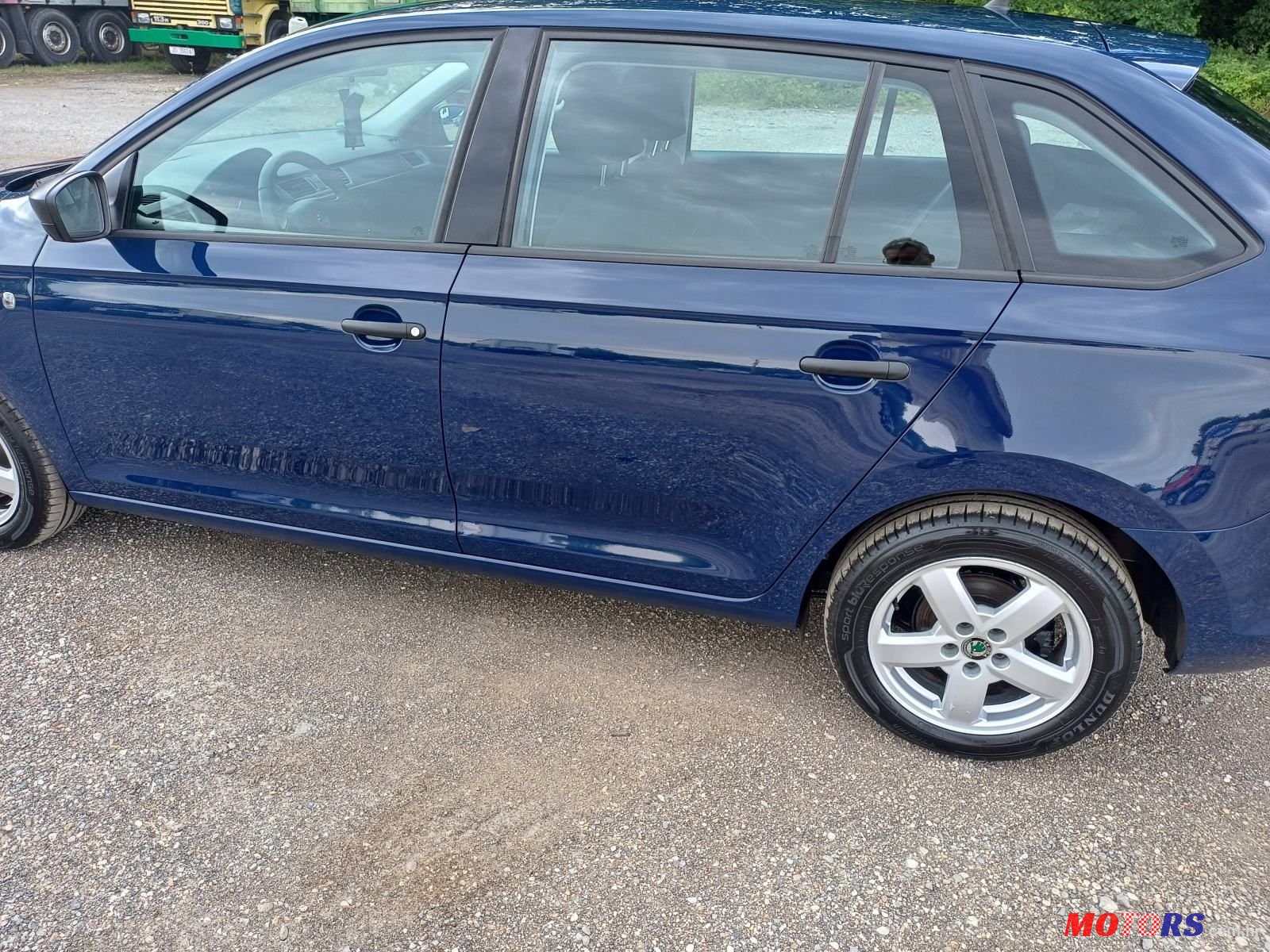 2014' Skoda Rapid photo #6