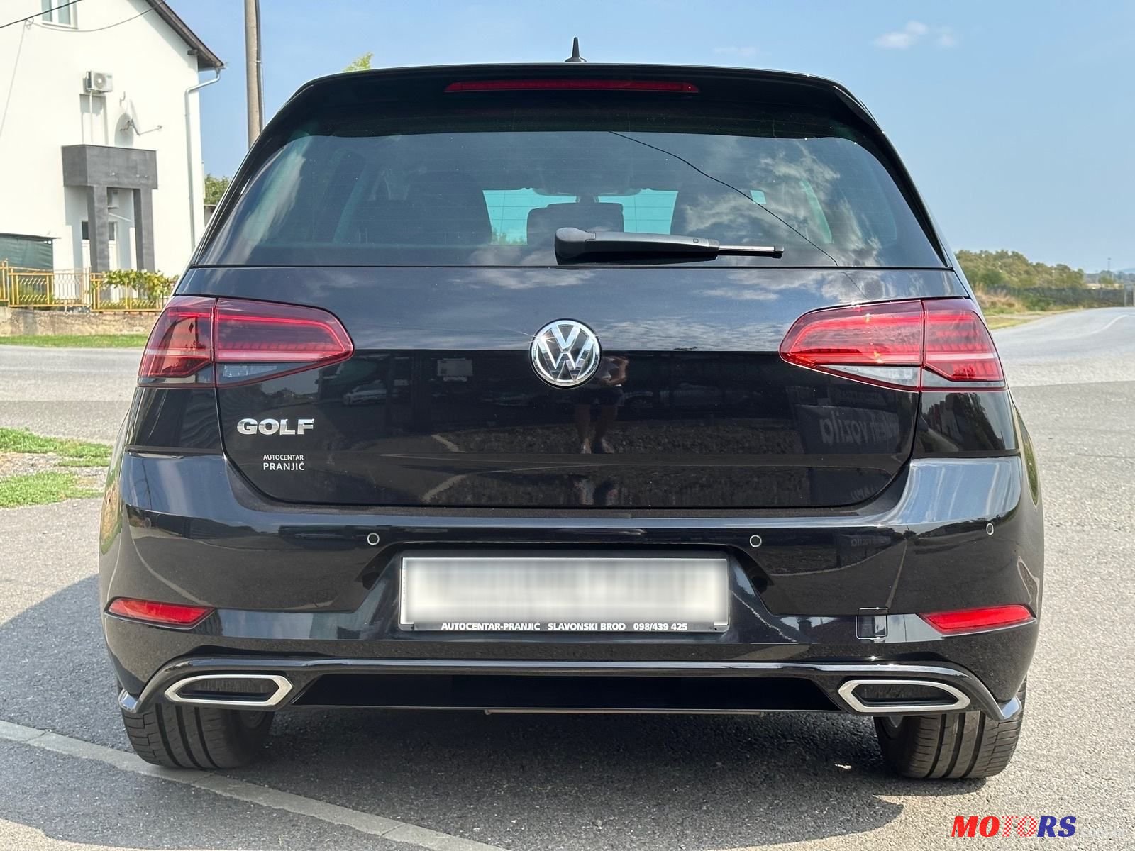 2018' Volkswagen Golf VII photo #4