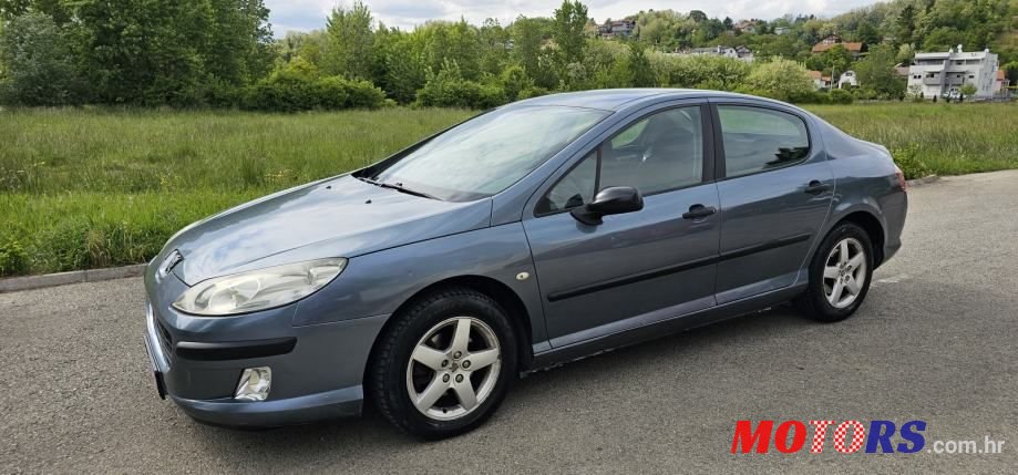 2006' Peugeot 407 1,8 16V photo #4