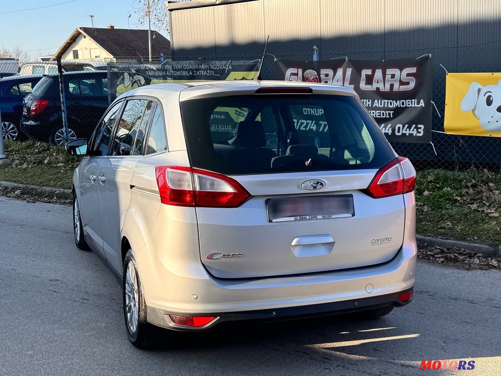 2011' Ford Grand C-MAX 1.6 Tdci photo #6