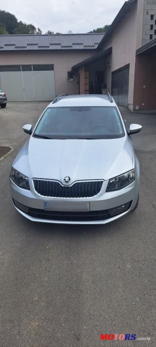 2016' Skoda Octavia Combi photo #3