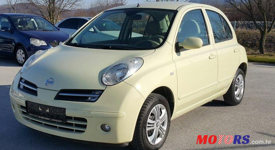 2005' Nissan Micra 1,2 photo #1