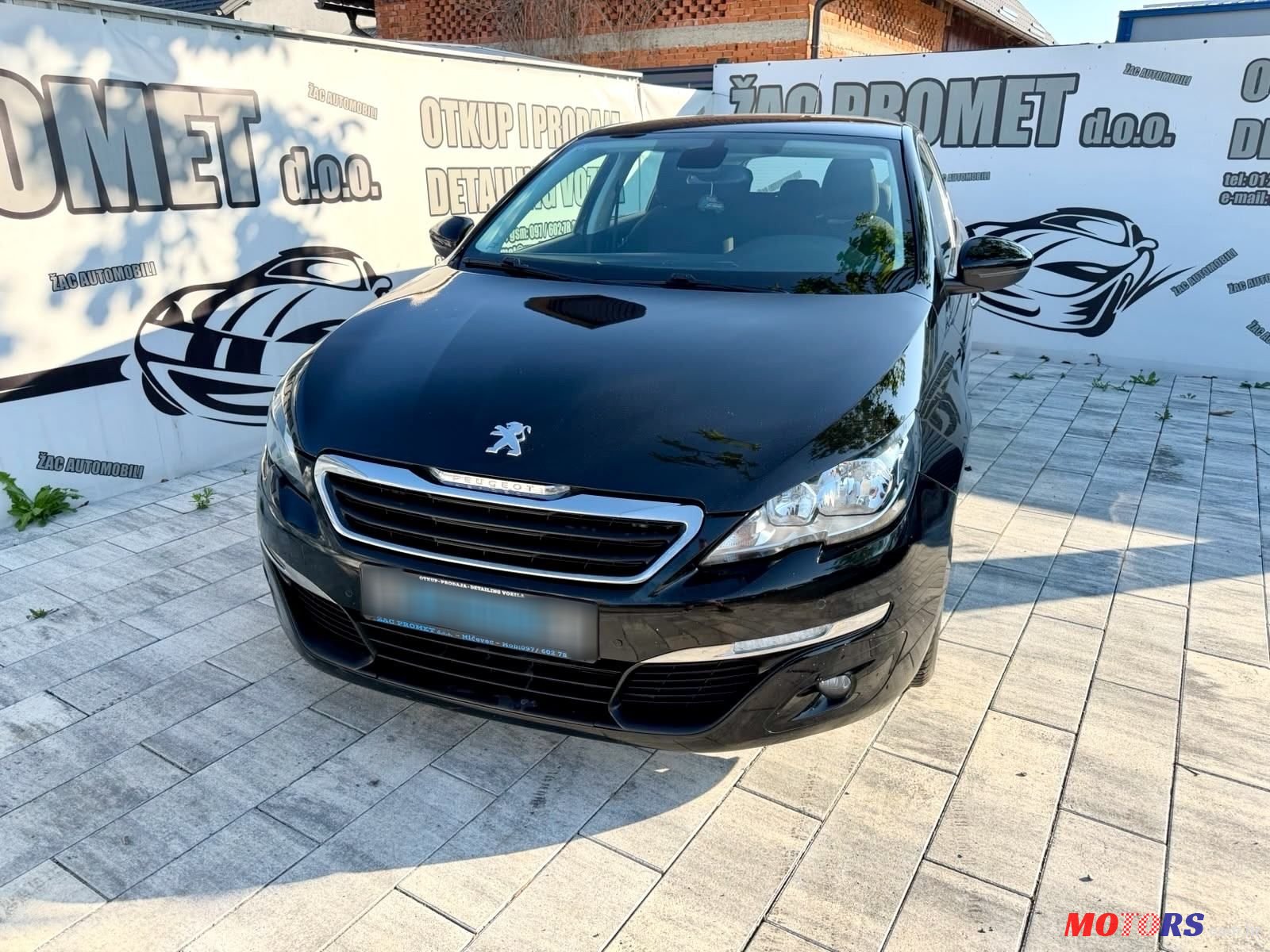 2014' Peugeot 308 Sw photo #1