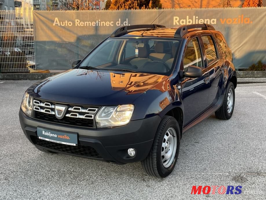 2015' Dacia Duster 4X4 photo #1