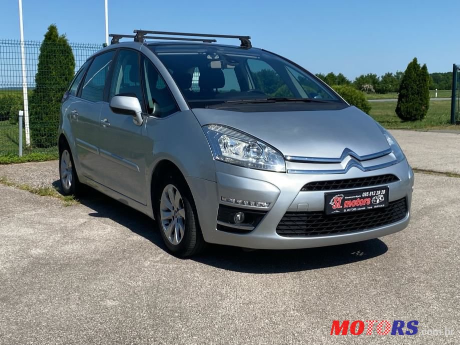 2012' Citroen C4 Picasso 1,6 Hdi photo #3
