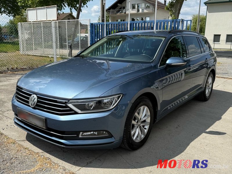 2015' Volkswagen Passat Variant photo #1