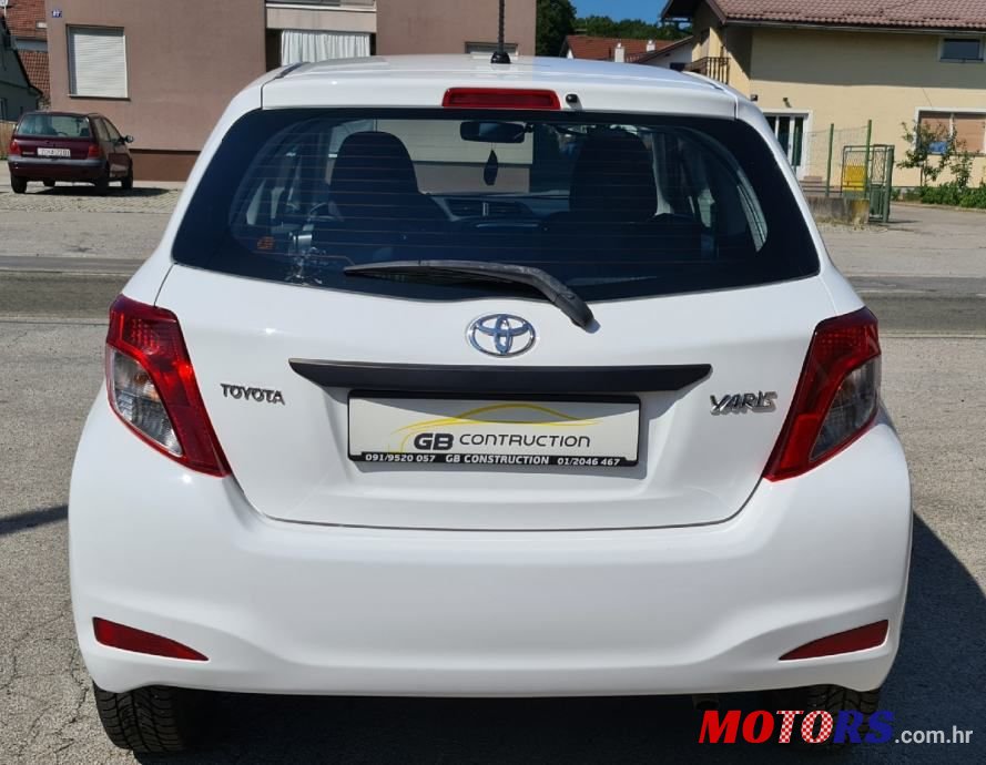 2014' Toyota Yaris 1,4 D-4D photo #6