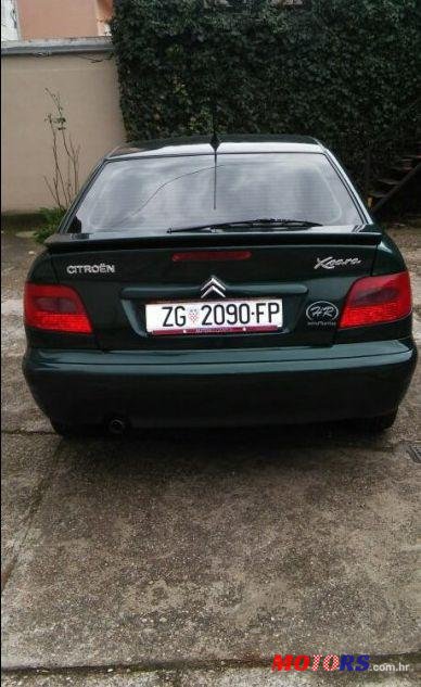 2001' Citroen Xsara 1,6 I 16V Sx photo #2