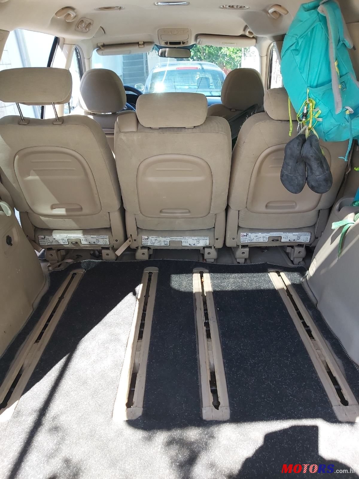 2006' Kia Carnival photo #6