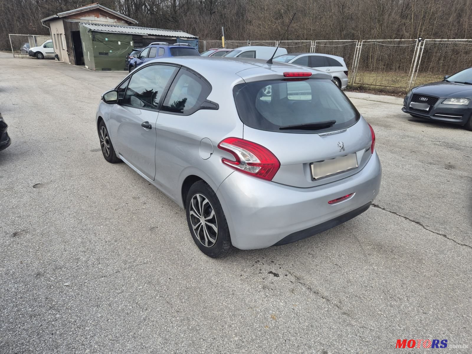 2014' Peugeot 208 1,4 Hdi photo #4