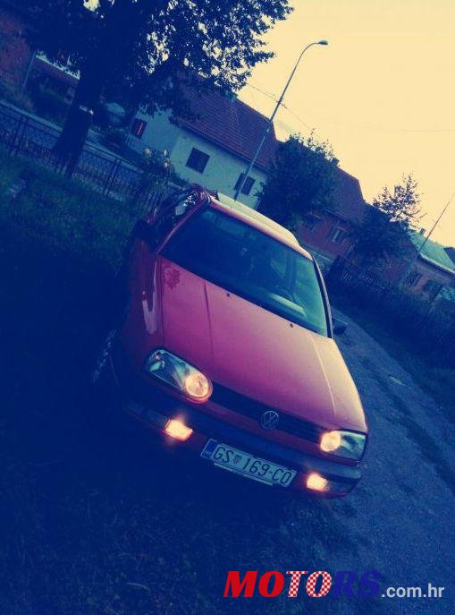 1997' Volkswagen Golf III GT TDI photo #3