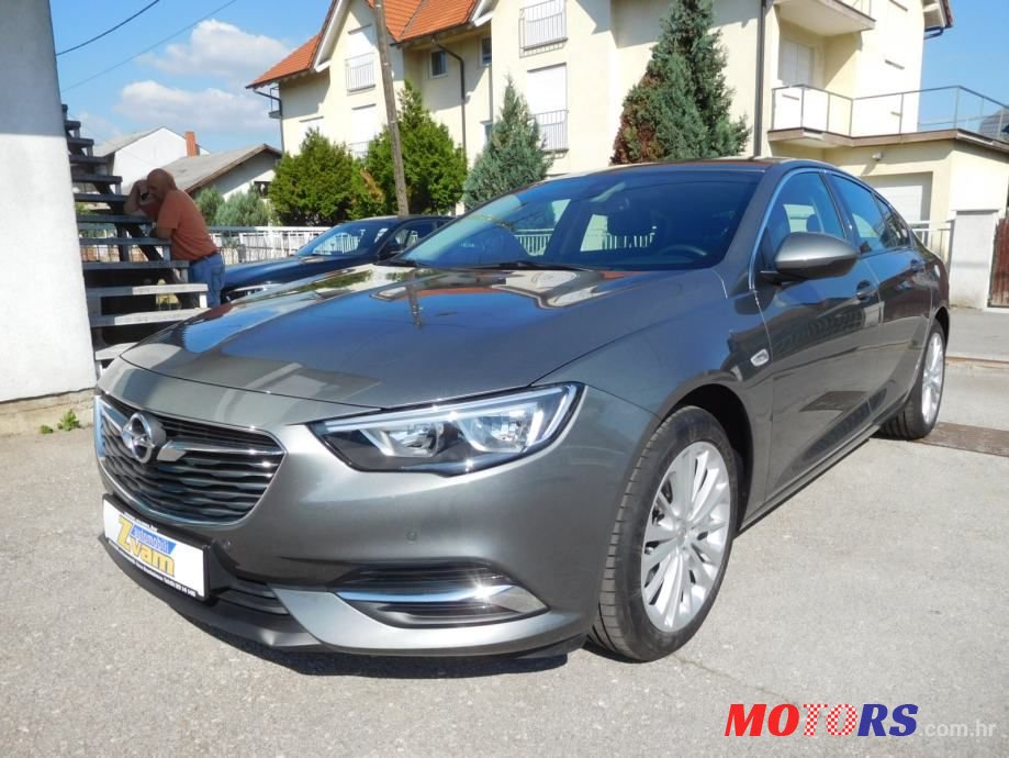 2018' Opel Insignia 1.6 Cdti photo #3