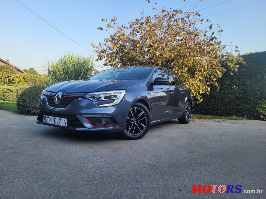 2017' Renault Megane Dci 110 photo #3