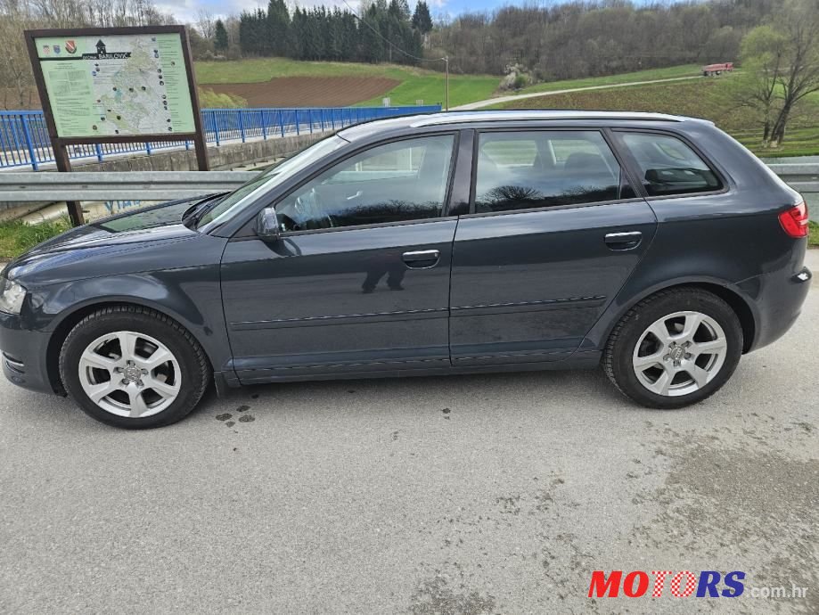 2011' Audi A3 1,6 Tdi photo #4