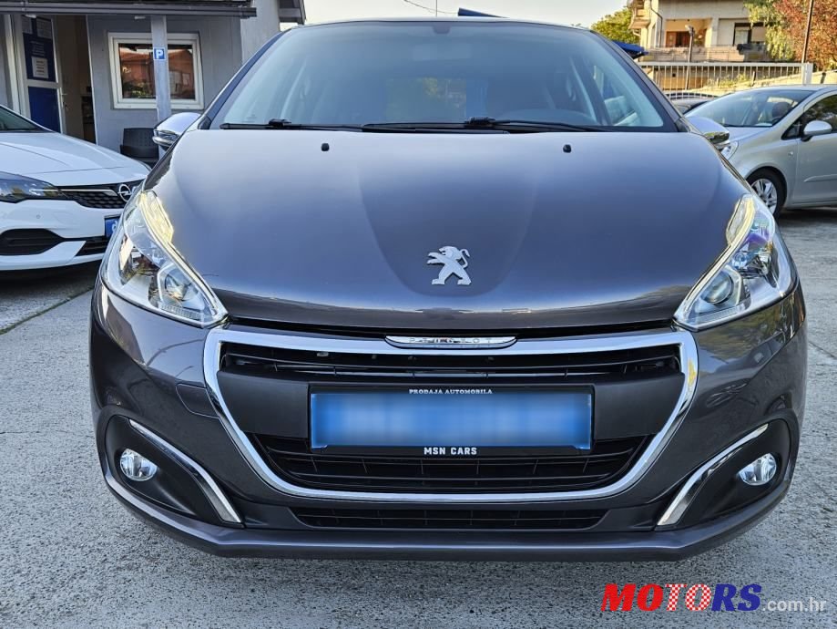 2018' Peugeot 208 1,2 Puretech photo #6