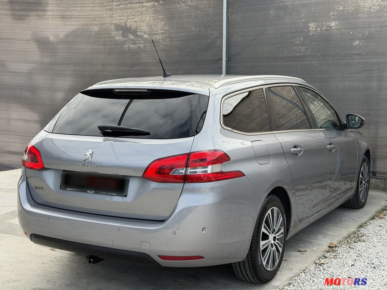 2021' Peugeot 308 Sw photo #6