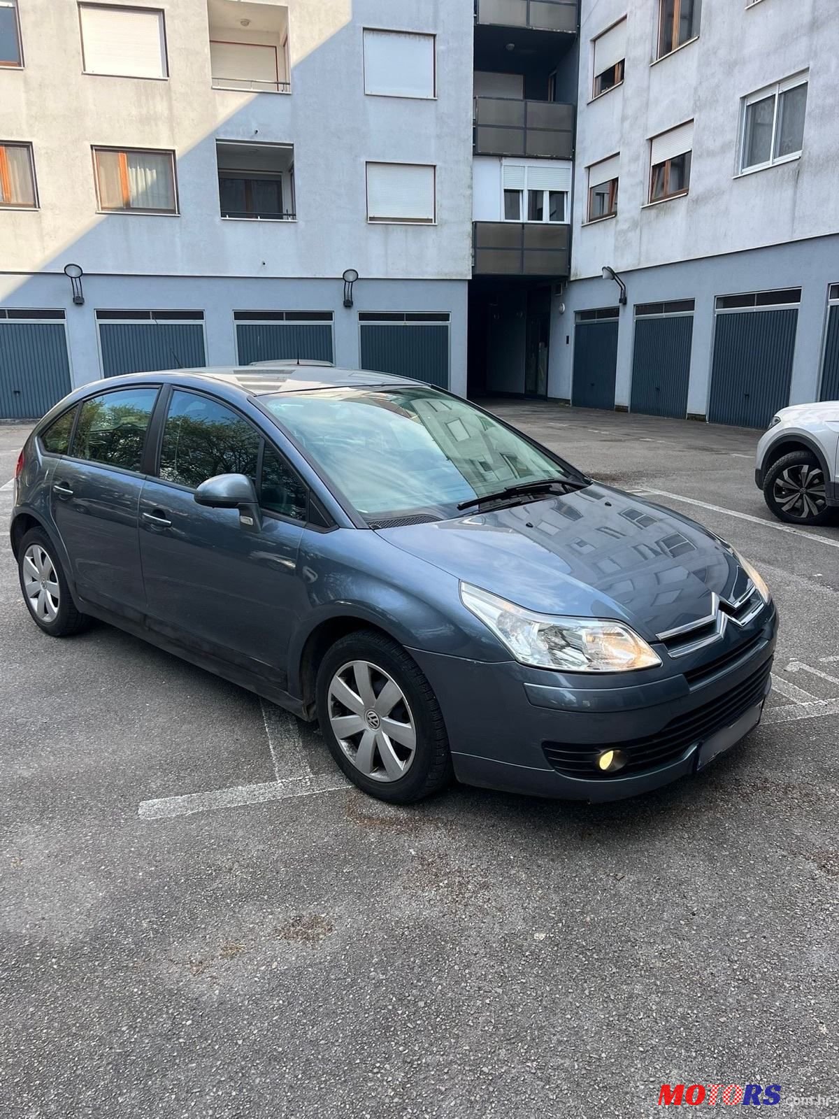 2008' Citroen C4 1,6 Hdi 16V Sx photo #3