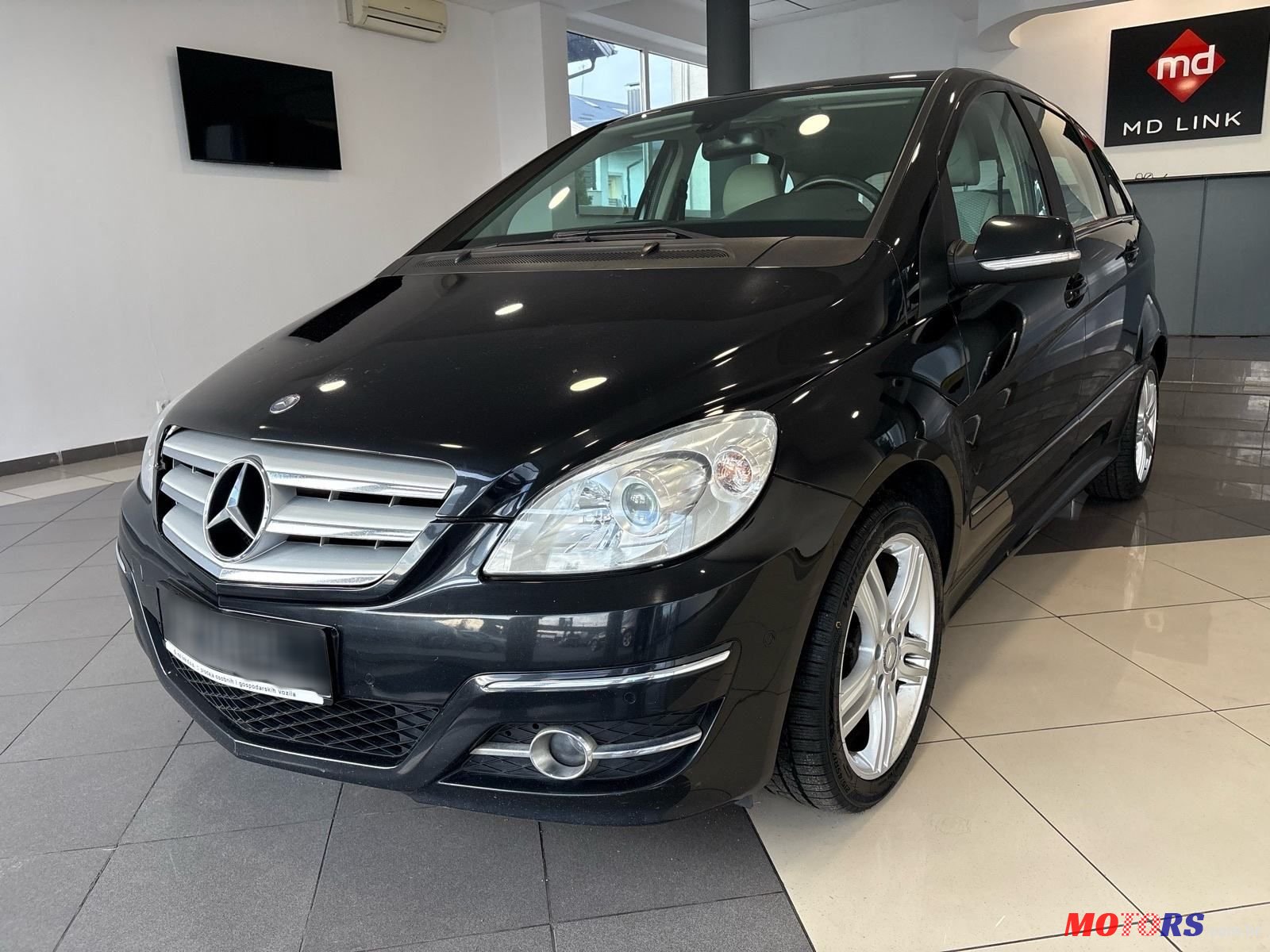 2010' Mercedes-Benz B-Klasa 180 Cdi photo #1