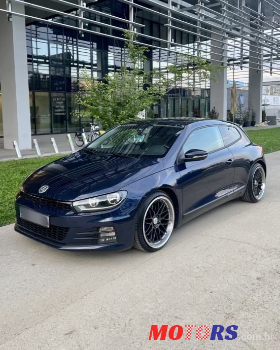 2015' Volkswagen Scirocco photo #1